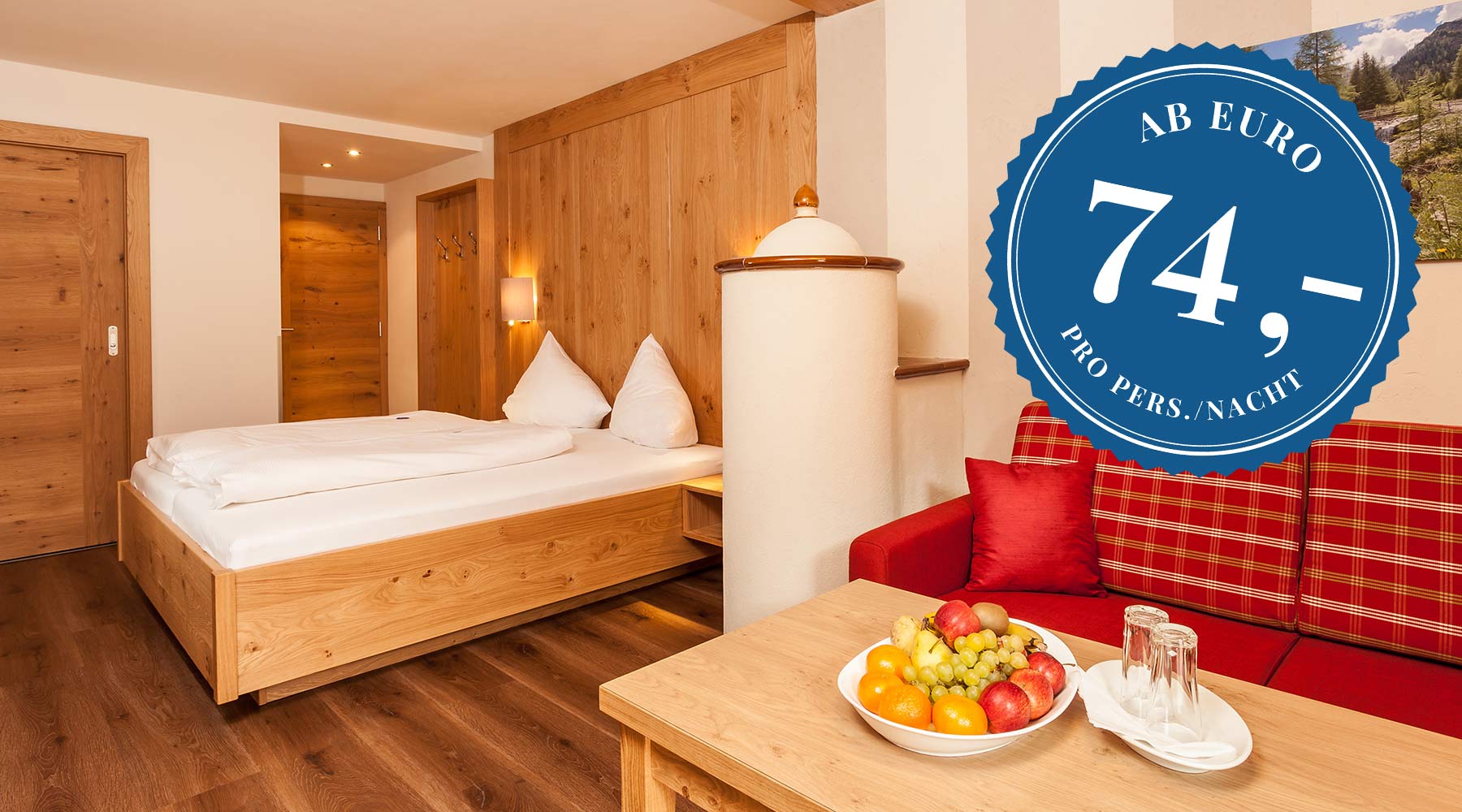Doppelzimmer Tirol De Luxe Ab € 74,00 | Hotel Stern**** Elbigenalp